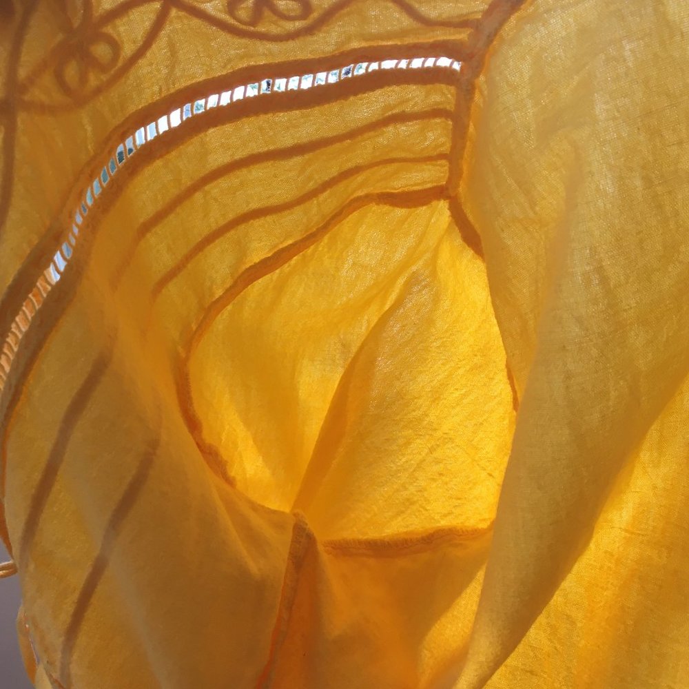 Bohemian Tunic Button Shirt - Picture 6 of 7